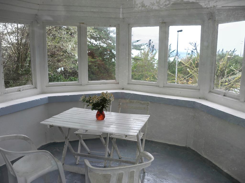 Beautiful Holiday Home With Sea View In 에르퀴 객실 사진