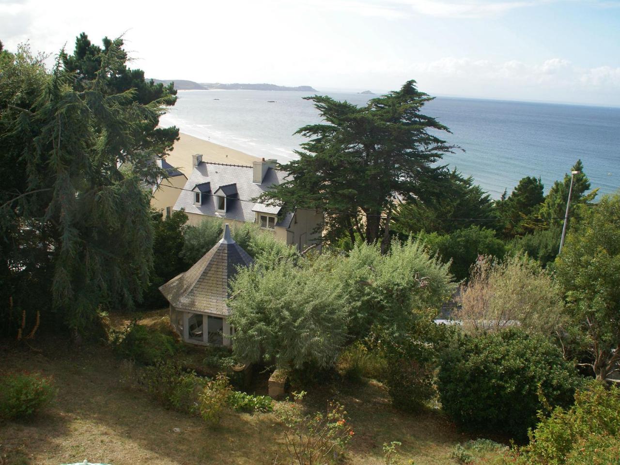 Beautiful Holiday Home With Sea View In 에르퀴 외부 사진